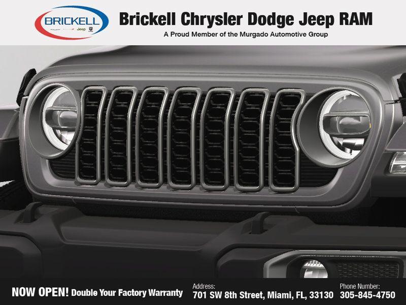 new 2025 Jeep Wrangler car, priced at $53,187