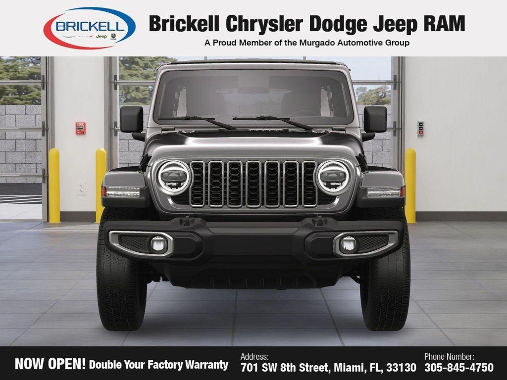 new 2025 Jeep Wrangler car, priced at $53,187