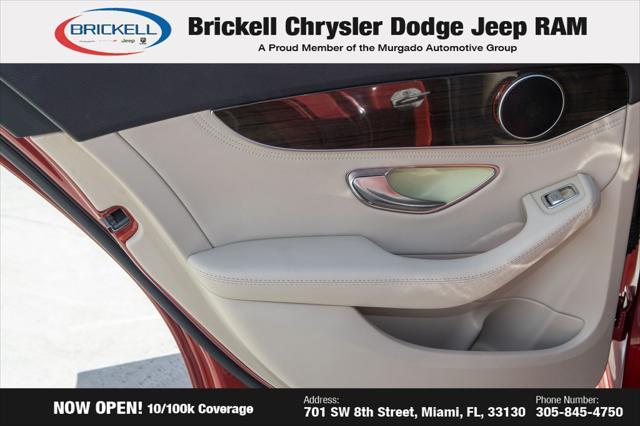 used 2016 Mercedes-Benz C-Class car, priced at $10,755