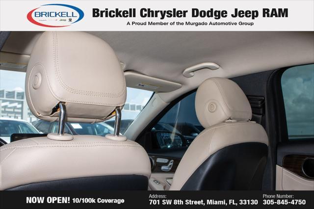 used 2016 Mercedes-Benz C-Class car, priced at $10,755