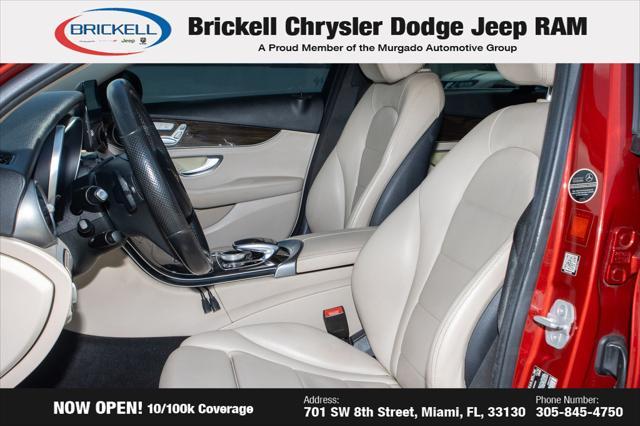 used 2016 Mercedes-Benz C-Class car, priced at $10,755