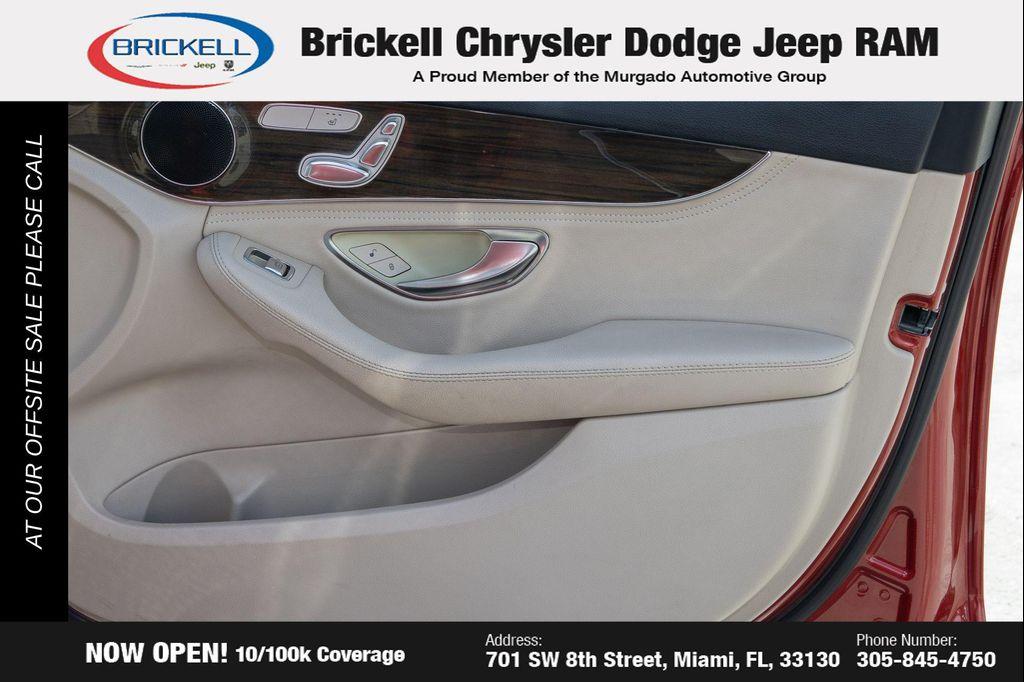 used 2016 Mercedes-Benz C-Class car, priced at $11,030