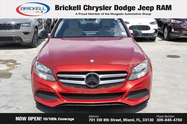 used 2016 Mercedes-Benz C-Class car, priced at $10,755