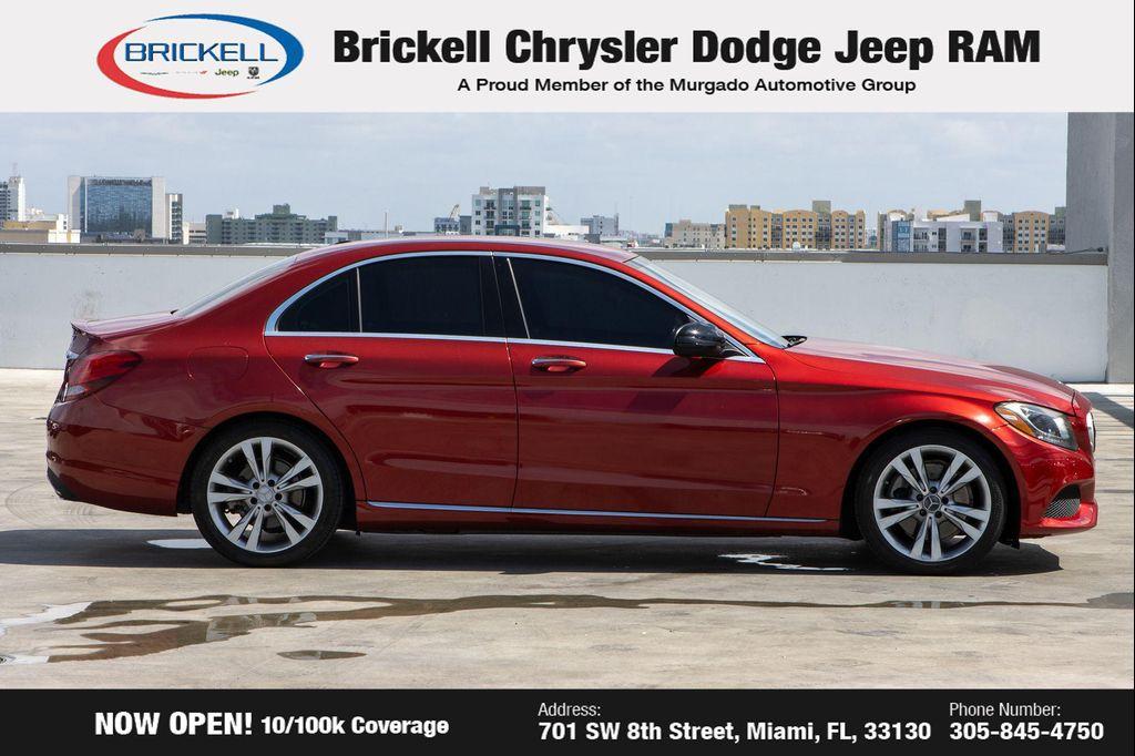 used 2016 Mercedes-Benz C-Class car, priced at $10,920
