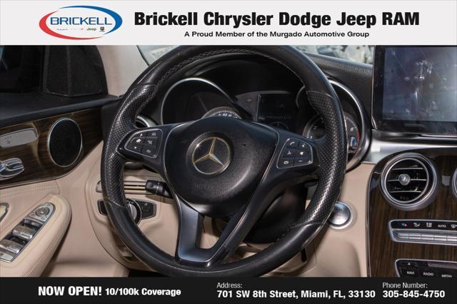 used 2016 Mercedes-Benz C-Class car, priced at $10,755