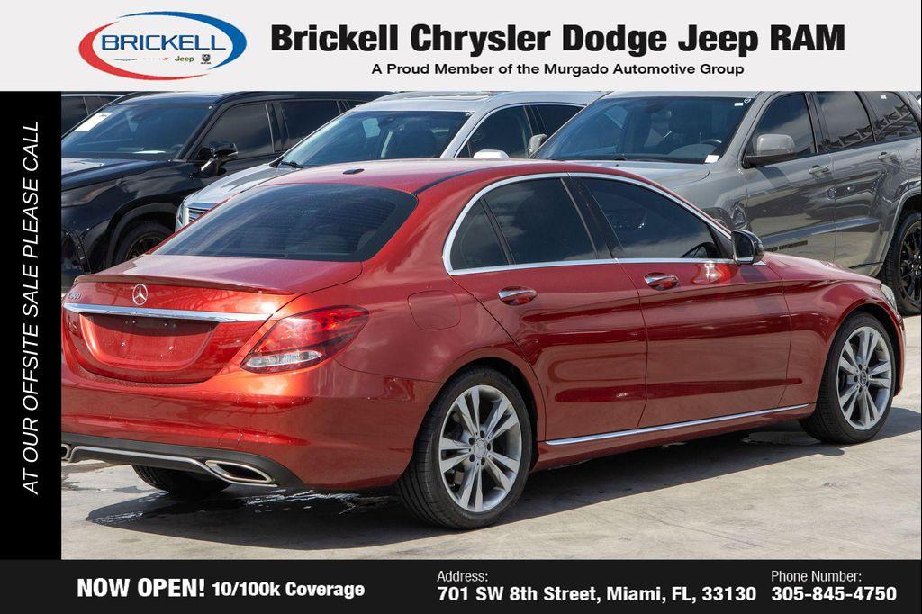 used 2016 Mercedes-Benz C-Class car, priced at $11,030