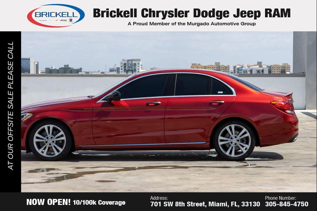 used 2016 Mercedes-Benz C-Class car, priced at $11,030