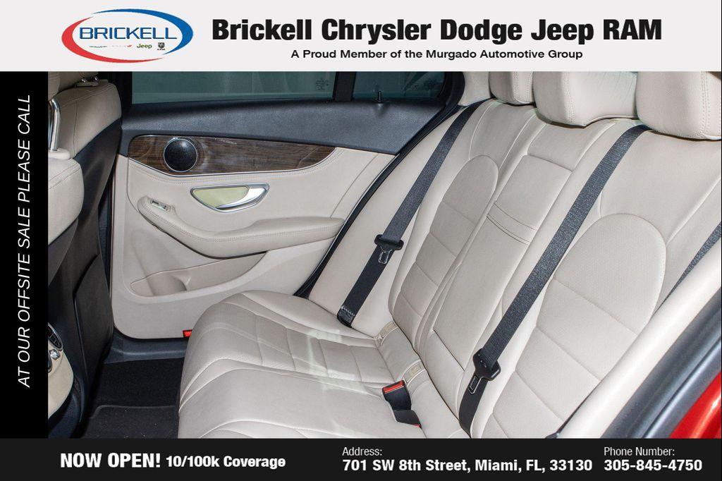 used 2016 Mercedes-Benz C-Class car, priced at $11,030