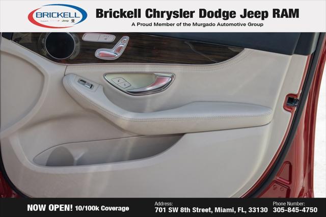 used 2016 Mercedes-Benz C-Class car, priced at $10,755
