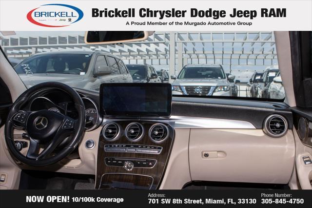 used 2016 Mercedes-Benz C-Class car, priced at $10,755