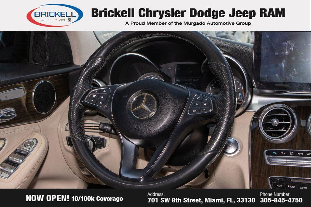 used 2016 Mercedes-Benz C-Class car, priced at $10,920