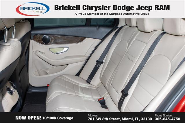 used 2016 Mercedes-Benz C-Class car, priced at $10,755