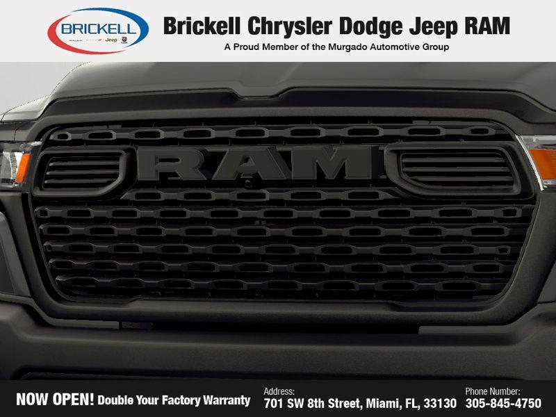 new 2026 Ram 1500 car, priced at $44,055
