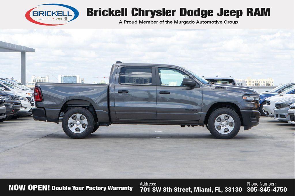 new 2026 Ram 1500 car, priced at $47,055