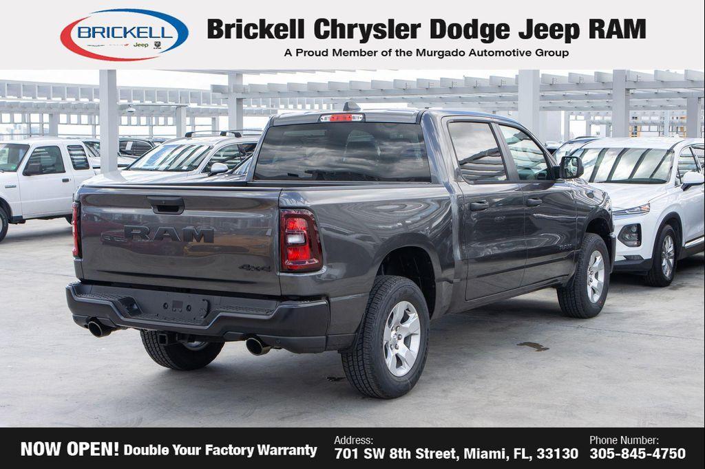 new 2026 Ram 1500 car, priced at $47,055