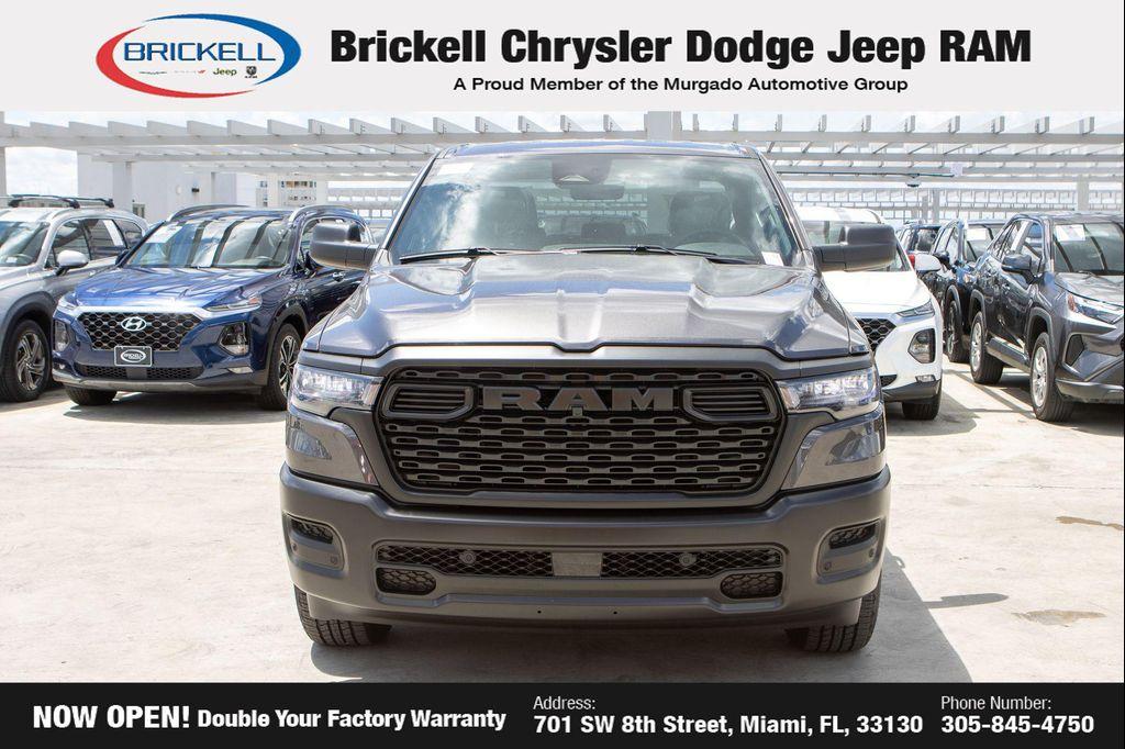 new 2026 Ram 1500 car, priced at $47,055