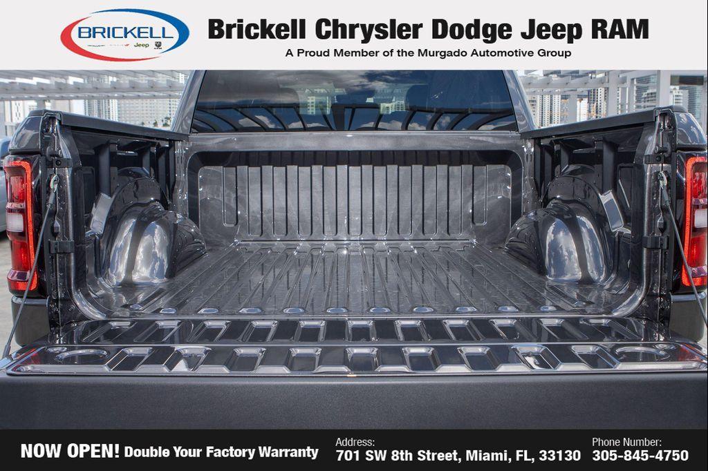 new 2026 Ram 1500 car, priced at $47,055