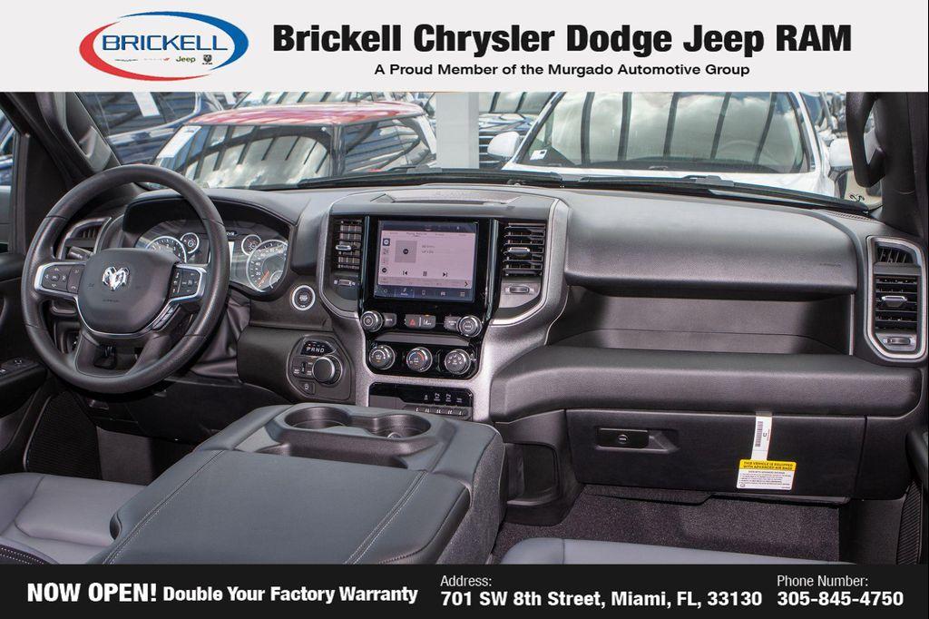 new 2026 Ram 1500 car, priced at $47,055