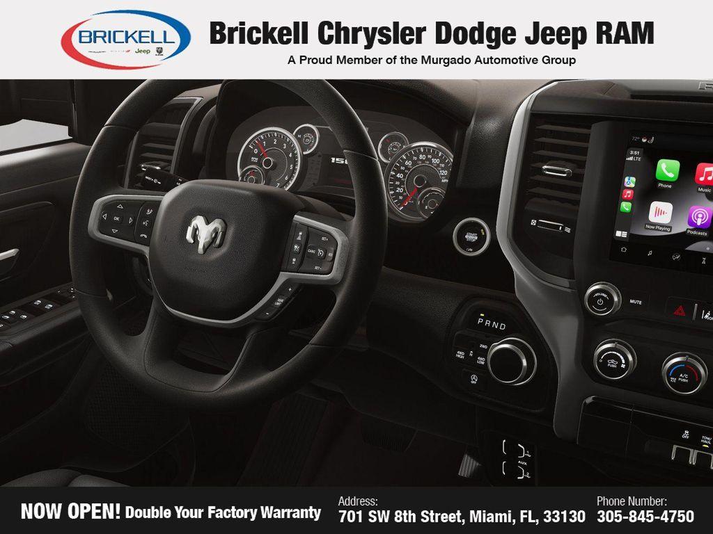 new 2026 Ram 1500 car, priced at $44,055