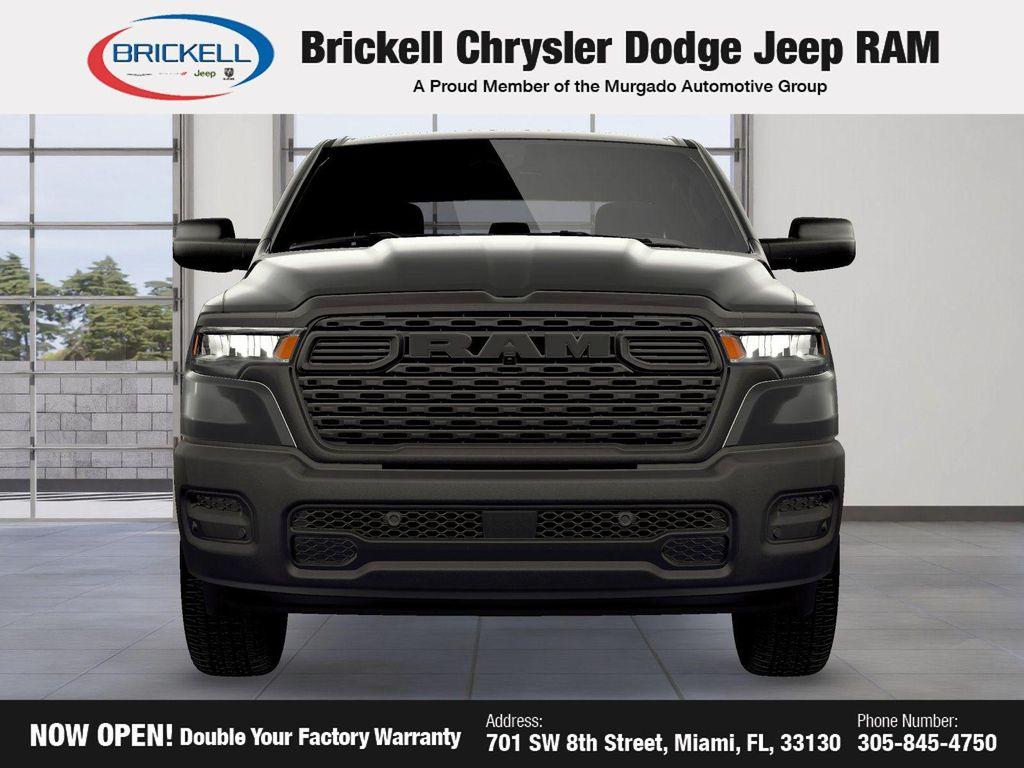 new 2026 Ram 1500 car, priced at $44,055