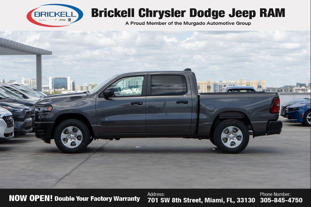 new 2026 Ram 1500 car, priced at $47,055