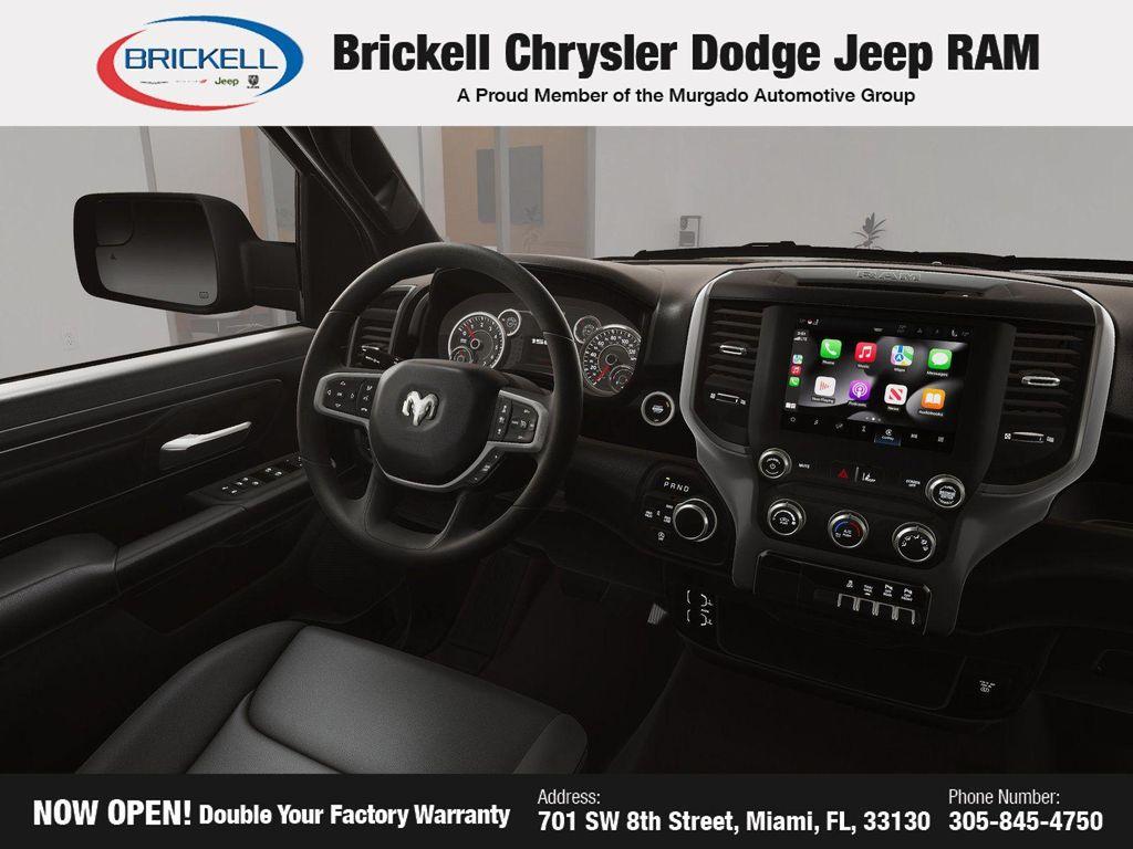 new 2026 Ram 1500 car, priced at $44,055