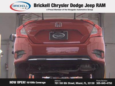 used 2020 Honda Civic car, priced at $17,240