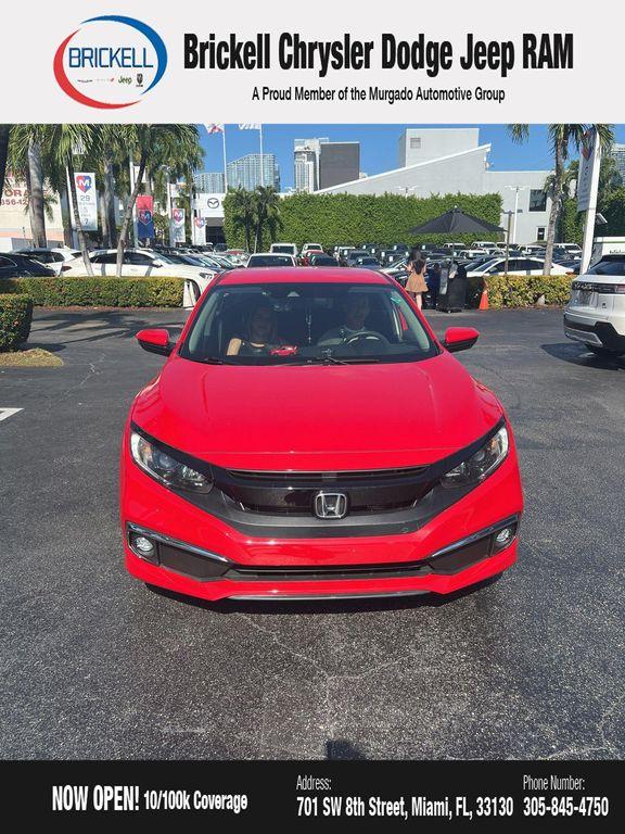 used 2020 Honda Civic car, priced at $17,240