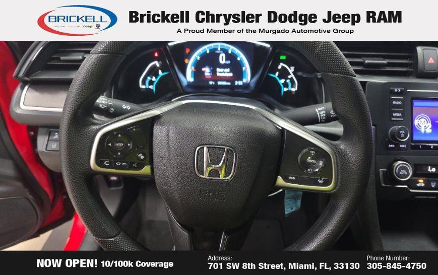 used 2020 Honda Civic car, priced at $17,240