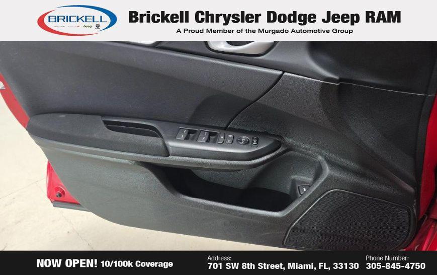 used 2020 Honda Civic car, priced at $17,240