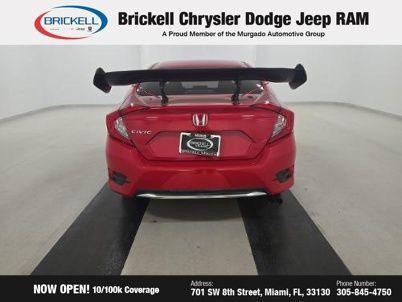 used 2020 Honda Civic car, priced at $17,240