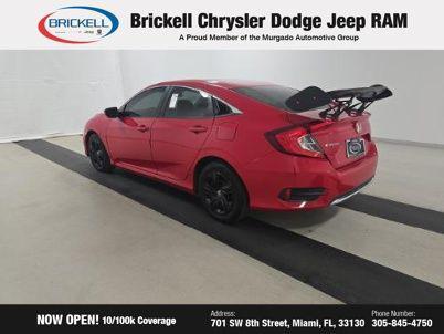 used 2020 Honda Civic car, priced at $17,240