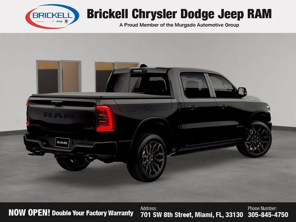 new 2026 Ram 1500 car, priced at $80,405