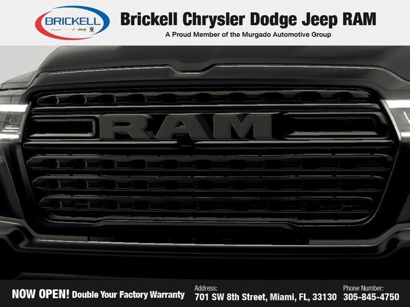 new 2026 Ram 1500 car, priced at $80,405