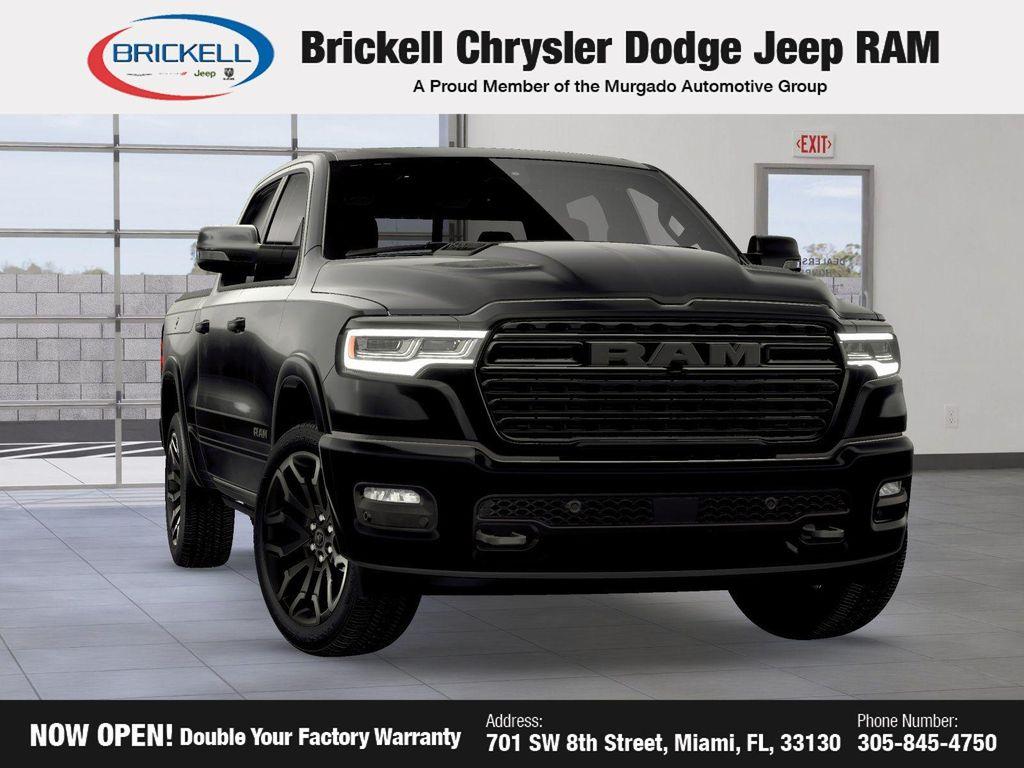 new 2026 Ram 1500 car, priced at $80,405