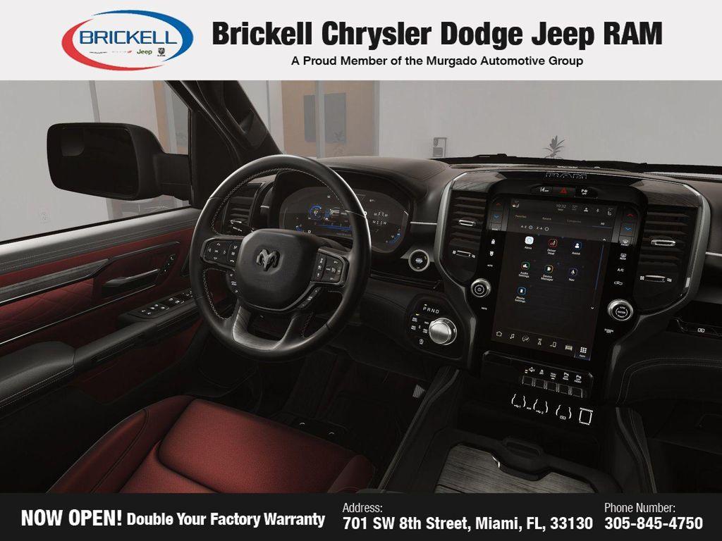 new 2026 Ram 1500 car, priced at $80,405