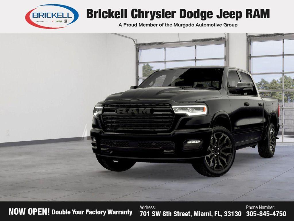 new 2026 Ram 1500 car, priced at $80,405