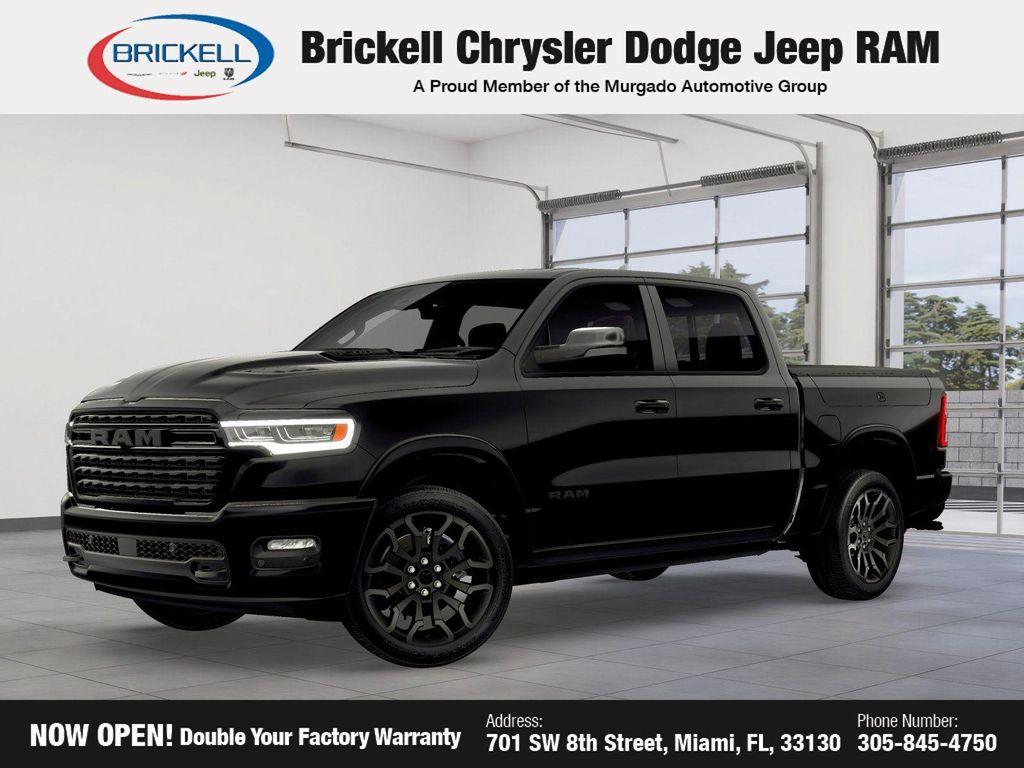 new 2026 Ram 1500 car, priced at $80,405