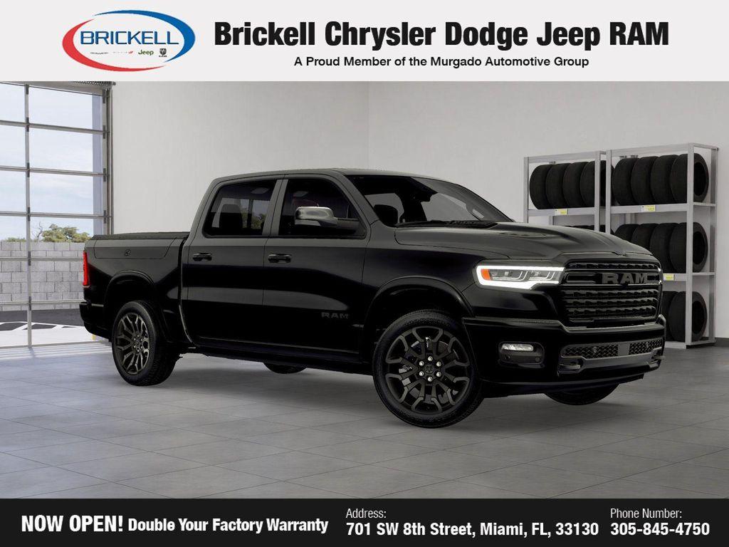 new 2026 Ram 1500 car, priced at $80,405