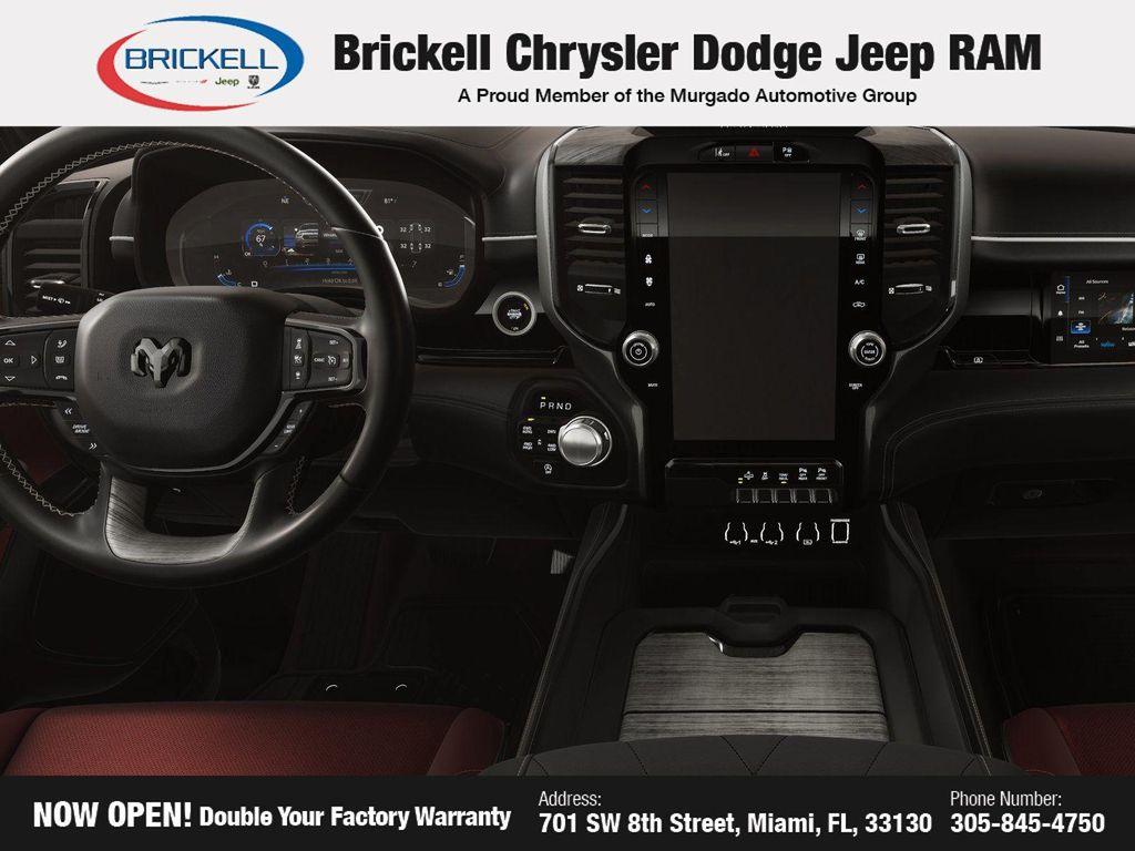 new 2026 Ram 1500 car, priced at $80,405