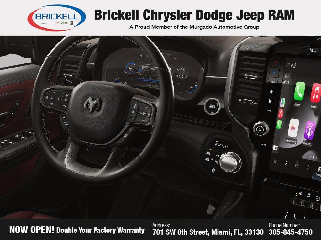 new 2026 Ram 1500 car, priced at $80,405