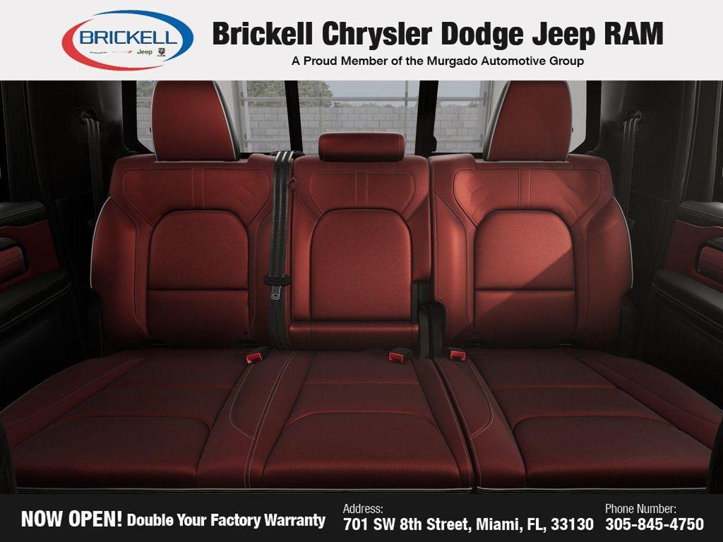 new 2026 Ram 1500 car, priced at $80,405