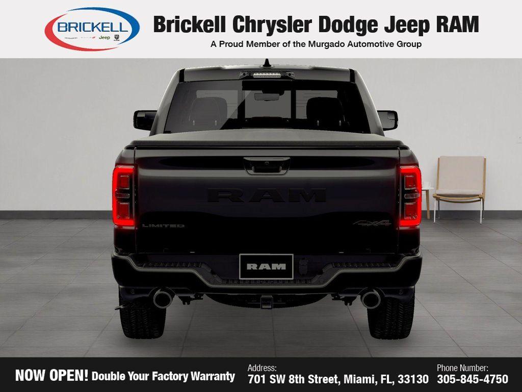 new 2026 Ram 1500 car, priced at $80,405