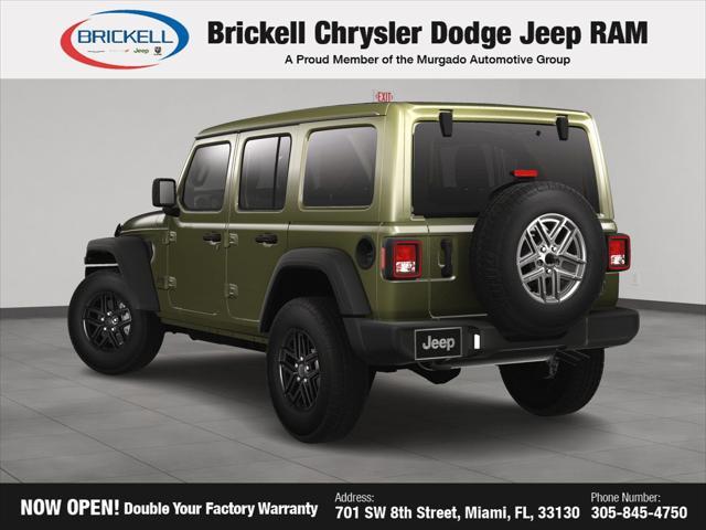 new 2025 Jeep Wrangler car, priced at $39,362