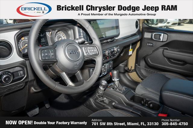 new 2025 Jeep Wrangler car, priced at $43,653