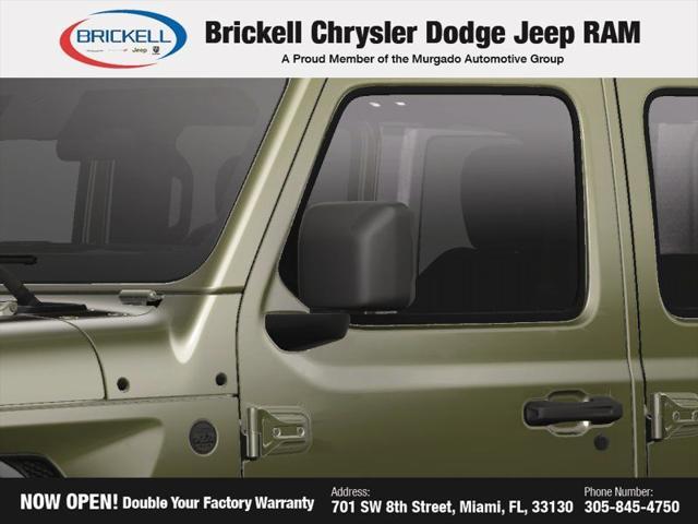new 2025 Jeep Wrangler car, priced at $39,362