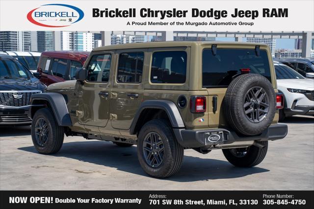 new 2025 Jeep Wrangler car, priced at $43,653