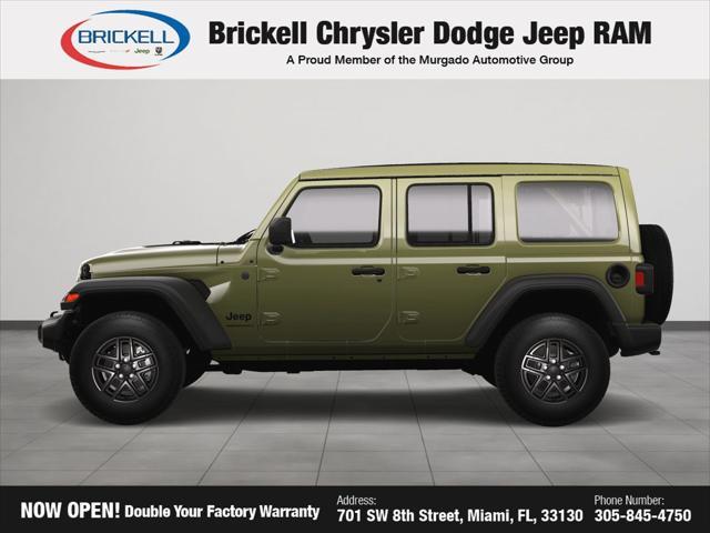 new 2025 Jeep Wrangler car, priced at $39,362