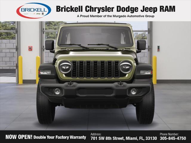 new 2025 Jeep Wrangler car, priced at $39,362