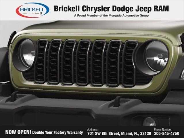 new 2025 Jeep Wrangler car, priced at $39,362